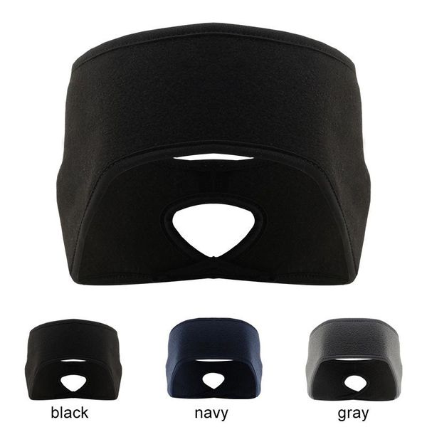 

outdoor fleece headband windproof warm ear protection hair band for riding running asd88 yoga bands