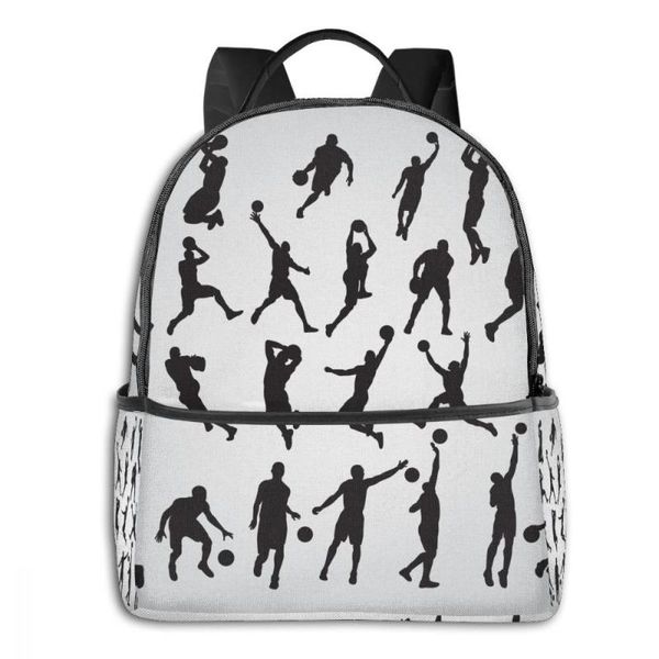 

backpack fashion 2021 shoulder bags basketball players school for teenage girls light travel