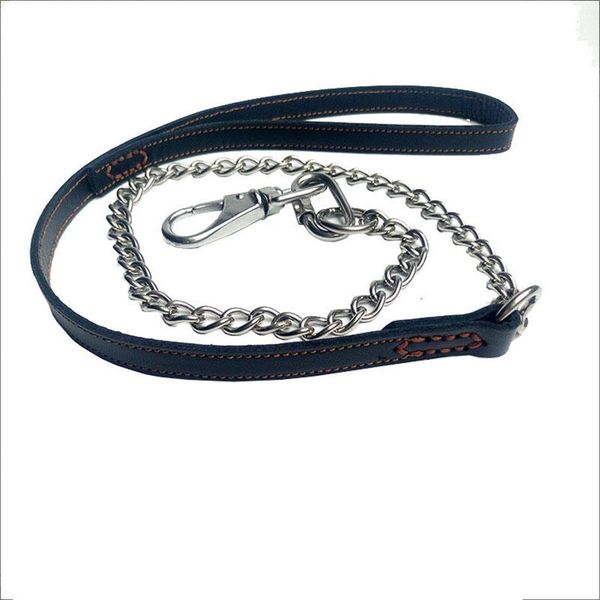 

dog collars & leashes small medium dogs pet products stainless steel anti-bite harness cortex leash