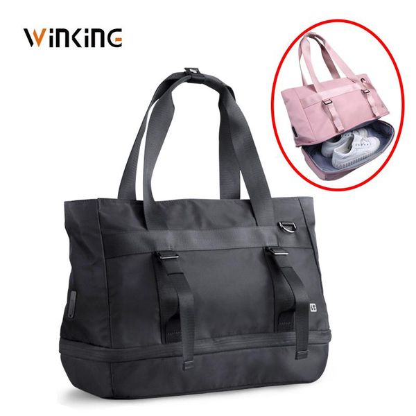 

polyester foldable travel bags large capacity bag usb charing luggage women waterproof handbags men duffel
