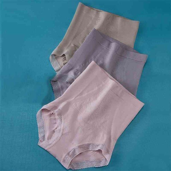 

langsha 3pcs shapers women 15cm high waist body shaper slimming belt panties shapewear slimming underwear ladies control panties 210402, Black;white