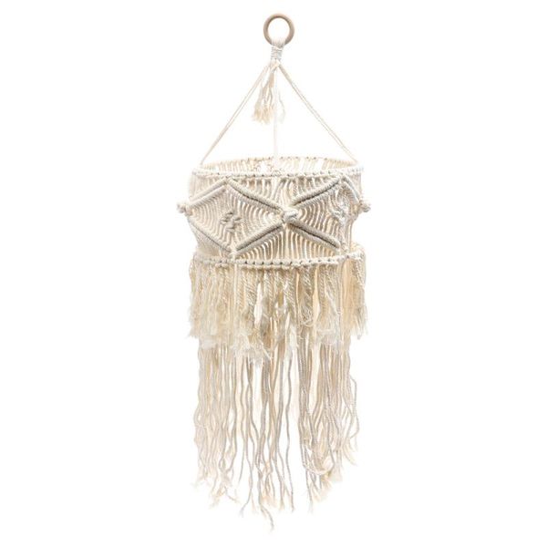 

lamp covers & shades 1pc shade cotton weaving bohemian style hanging cover