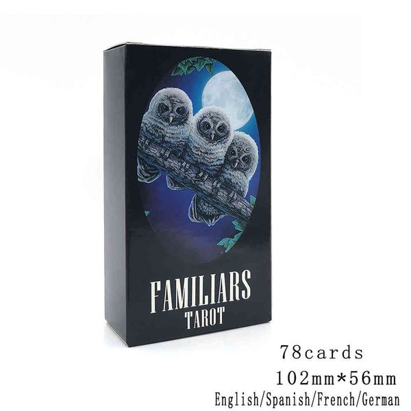

game deck.familiars tarot. english tarot .spanish tarot.french.tarot german tarot.oracles divination .fate game. sale2usk