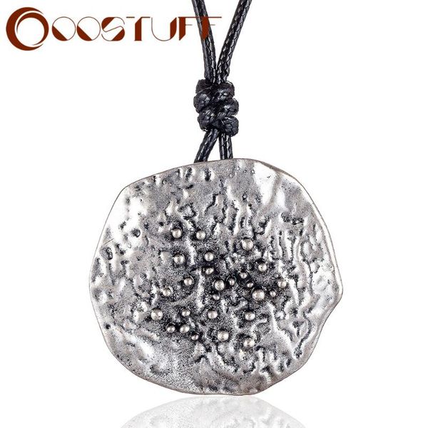 

vintage silver color neck choker initial long chain gothic statement pendant necklaces fashion decoration jewelry gift for women