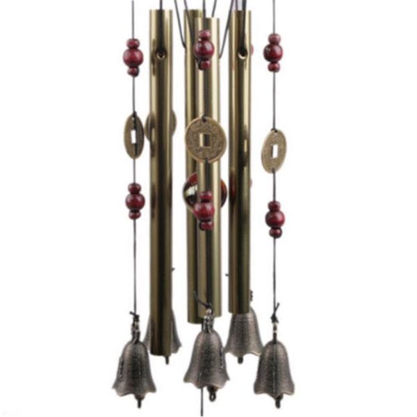 

decorative objects & figurines outdoor living wind chimes yard antique hanging wall copper tubes decor amazing garden windchime bells home