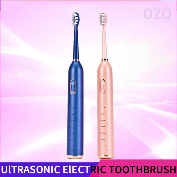 

smart electric toothbrush ultrasonic automatic upgrade usb can charge fast charging waterproof brush whitening gift