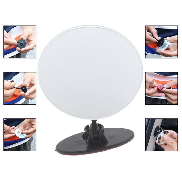

other interior accessories car 360 wide angle round convex mirror glass side blind spot rear view small