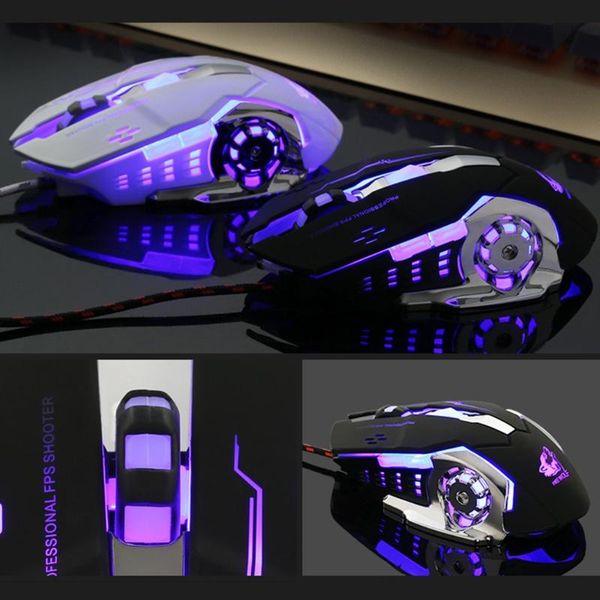 

manipulator mouse wired game deskmechanical mute cf mice