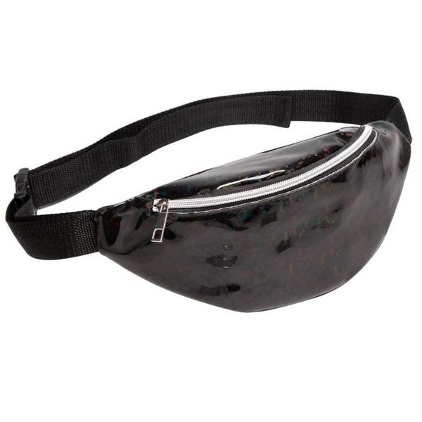 

waist bags 2021 women girl sequins glitter bag fanny pack pouch hip purse satchel gift fashion cool coin crossbody shouder
