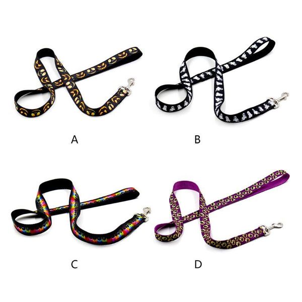 

dog collars & leashes halloween pet traction rope variety of supply for small