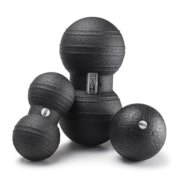 

massage peanut ball muscle recovery myofascial lightweight fitness body exercise relieve pain fascia yoga balls