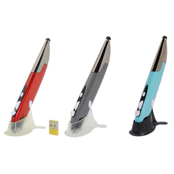 

2.4ghz wireless optical usb pen mouse pc lapdrawing teaching presentation f626 mice