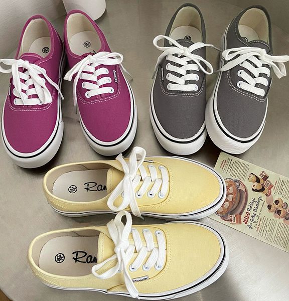 

dress shoes sapatos femininos york, sapatos curtos de cor sÃ³lida amarelo pitaya 35-40 anos, tÃªnis bÃ¡sico para skate feminino, primavera e ve, Black