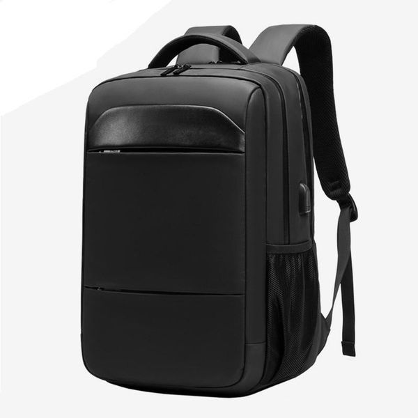 

backpack inrnn 15.6 inch lapfor men casual water resistant backpacks male usb charging travel bag schoolbag mochila
