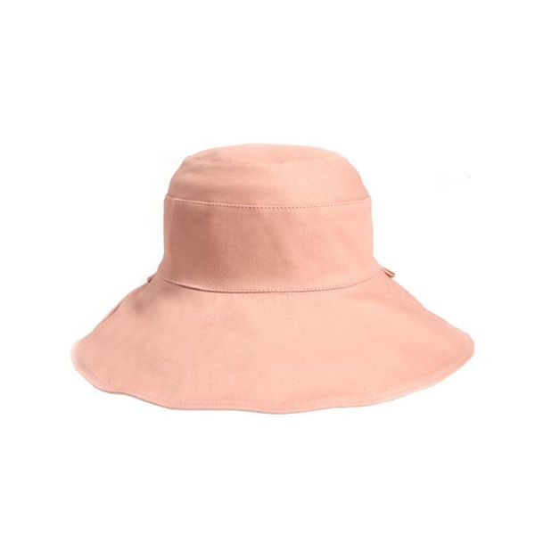 

wide brim hats women with chin strap soft double side breathable foldable spring summer travel portable bucket hat shopping sunshade, Blue;gray