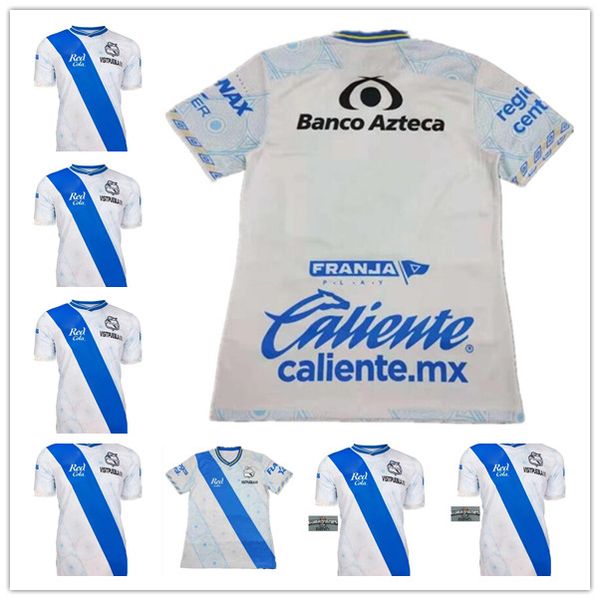 

21 22 liga mx mexico puebla f c soccer jerseys 2021 2022 home camiseta de futbol away football shirt uniform, Black;yellow