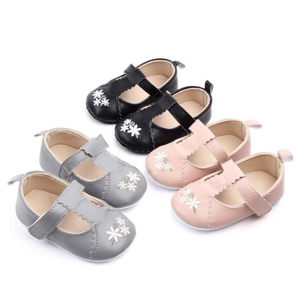 

baby girl shoes comfortable mixed colors flower fashion first walkers kid