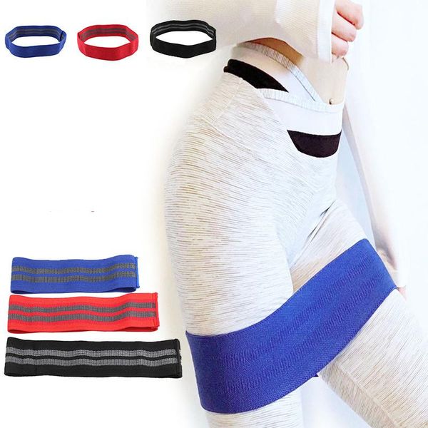 

resistance bands anti slip fabric hip booty exercise elastic for yoga stretching training fitness workout