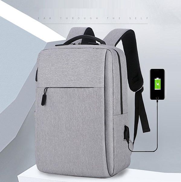 

15-inch rechargeable backpack 14-inch lapfor men and women 15.6 business
