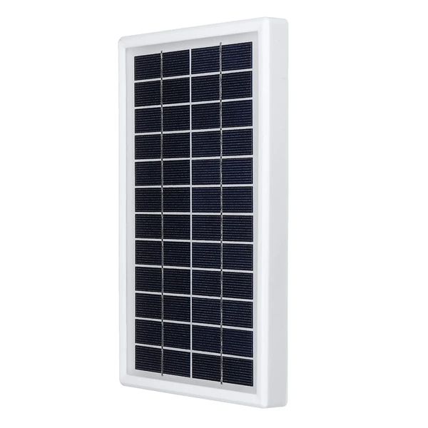 

5w 12v solar panel polysilicon power energy saving w/ 3m dc cabel