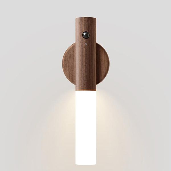 

wall lamp wireless sensor led door lock light auto motion detector kitchen cabinet wardrobe stairway portable