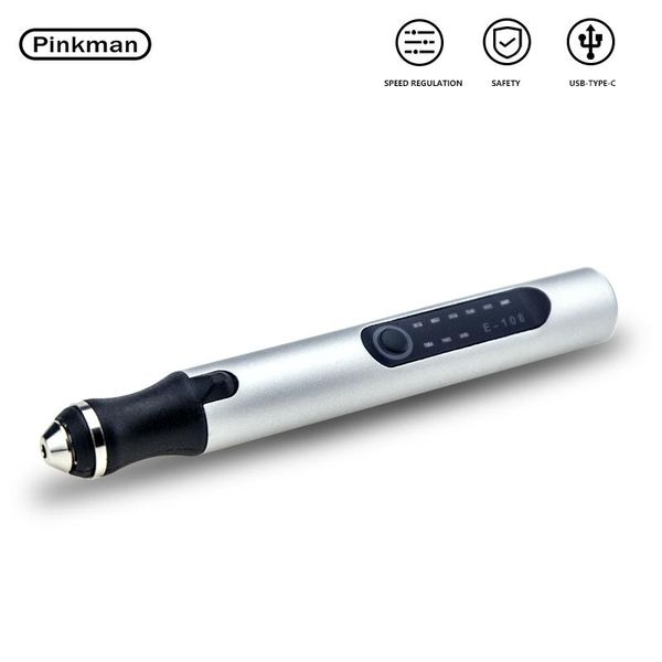 

professiona electric drills pinkman mini cordless drill dremel engraving pen polishing drilling rotary tool 3-speed adjustable with accessor