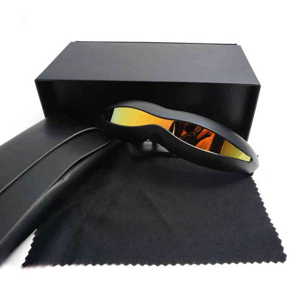 

x-men's one-piece polarized sunglasses sport riding ultra light comfortable for men and women, White;black