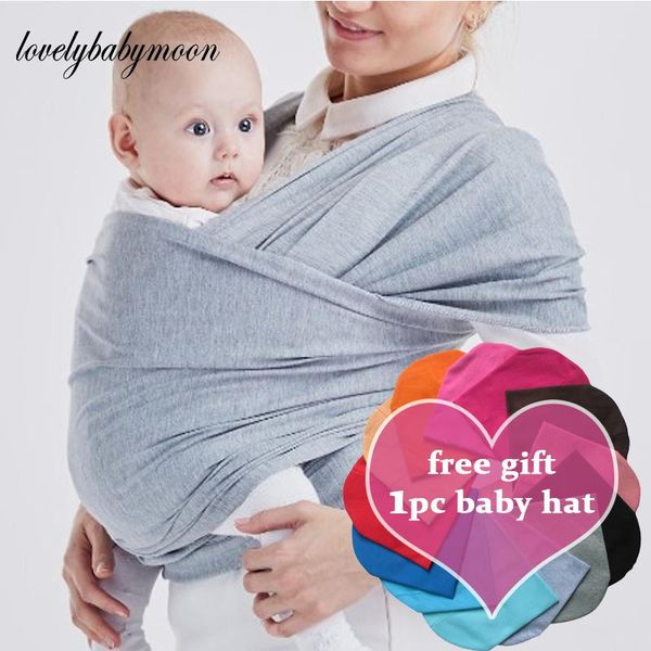 

carriers, slings & backpacks baby carrier sling wrap multifunctional universal front holding type simple cloth carrying artifact ergonomic b