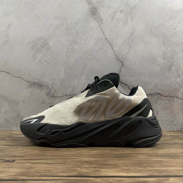 

fashion 700 mnvn bone designer running shoes authentic comfort kanyewest mens custom sports sneakers with original box