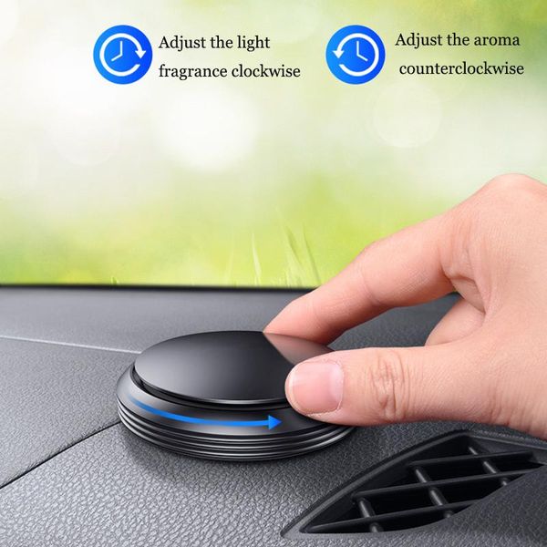 

car solid in the perfume holder ufo use lemon scented fragrant pieces decoration supplies air freshener