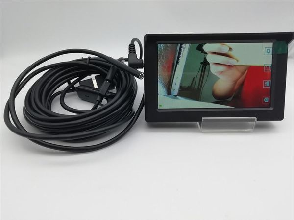 

cameras 5.5mm 5mp super hd 4.3 inch usb 1080p cmos borescope