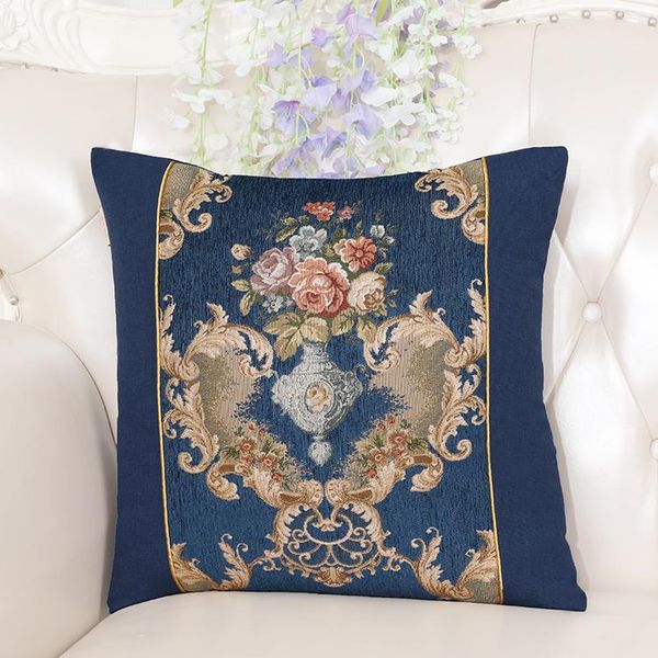

chinese printed cotton cushion cover 45x45mm cushion/decorative pillow