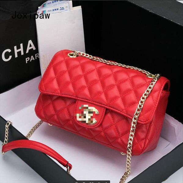 

evening bags fashion plaid chain crossbody women messenger bag female lock cross body shoulder pu leather small square flap