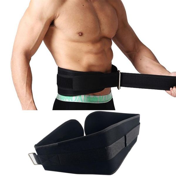 

waist support weightlifting squat training lumbar band sport powerlifting belt fitness gym back protector for men woman's girdle, Black;gray