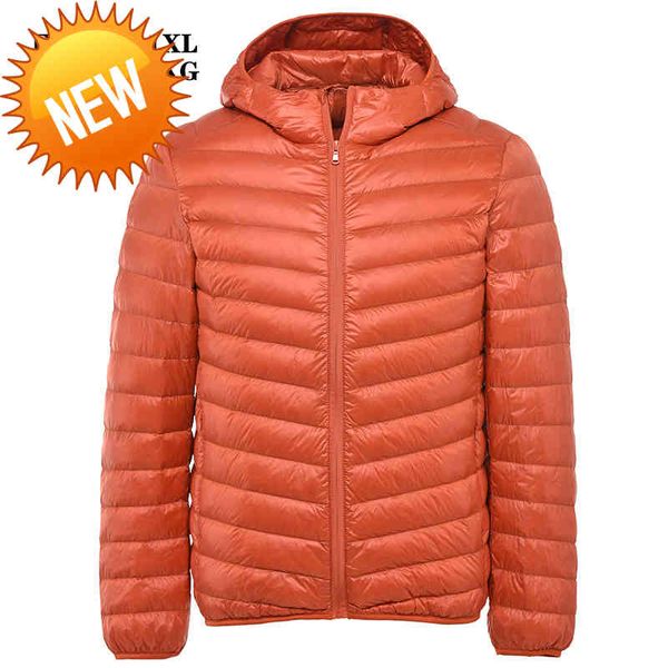 

over size 11xl 5xl 8xl men for coats 2021 new 's down jacket ultra light windbreaker feather parka, Black