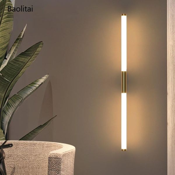 

wall lamp long light led modern simplicity 9w 12w 39cm 49cm 110v 220v living room bedside bedroom stairs aisle el tube