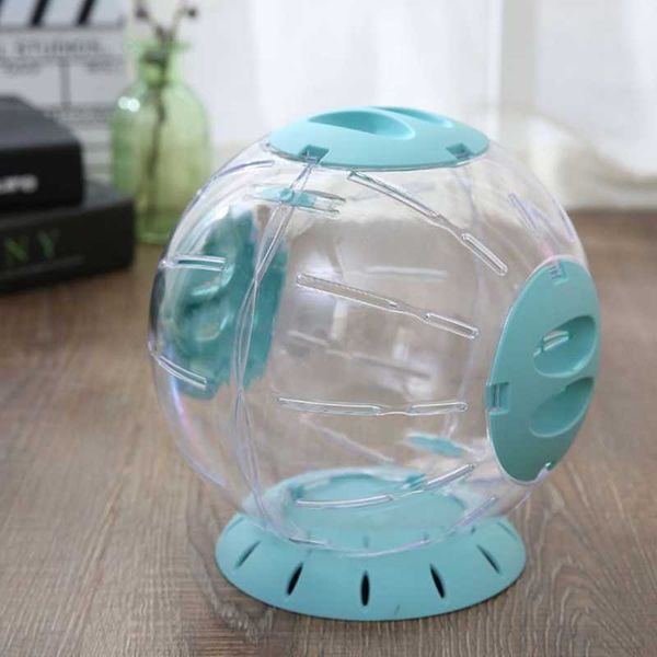 

small animal supplies 12cm home pet funny running ball plastic grounder jogging hamster exercise toy 3 colors