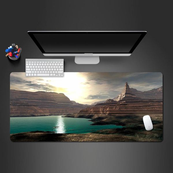 

mouse pads & wrist rests abstract landscape advanced pad modern -selling personality creative washable rubber mat unique family mause