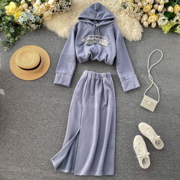

two piece dress 2021 fashion women's clothing 2 outfits for women, White