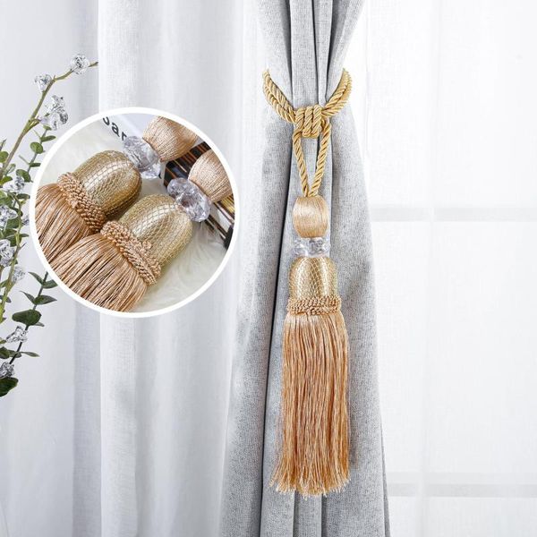 

other home decor inel tassel curtains accessories tiebacks for luxury curtain decoration 2 pcs
