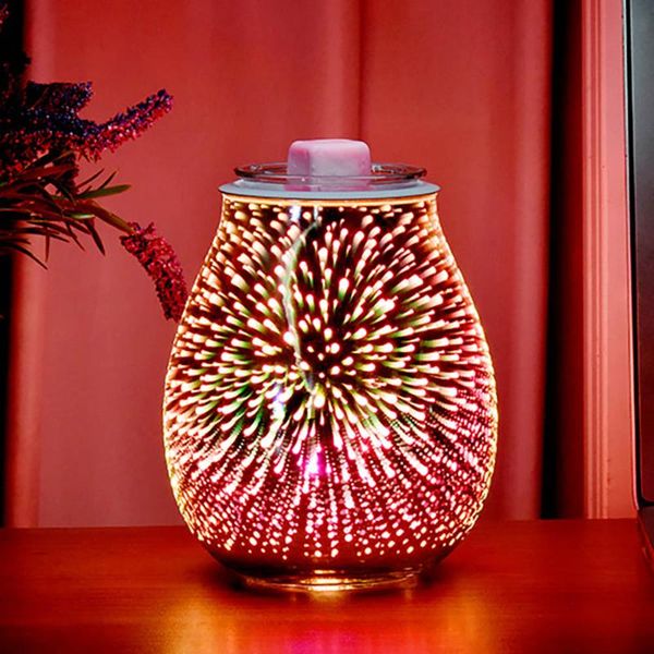 

fragrance lamps colorful color-changing fireworks lamp home indoor night light