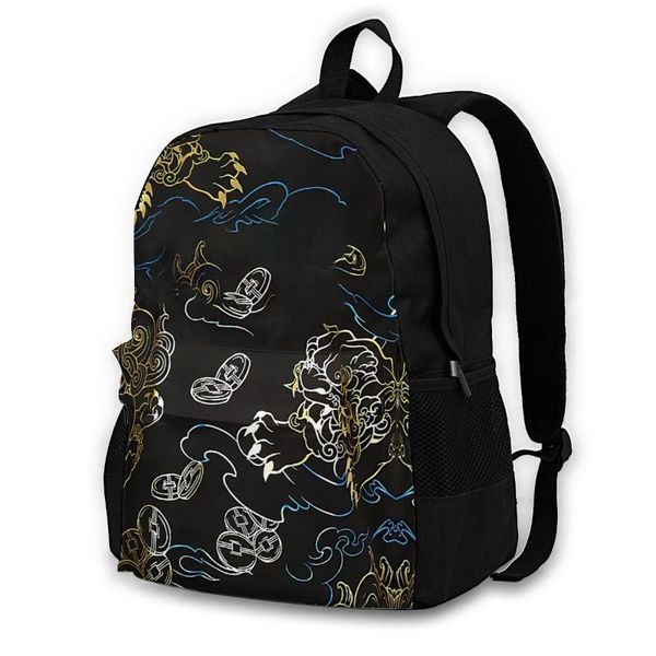 

backpack vintage backpacks team ed hardies y2k cyber (9) bag man woman student bags