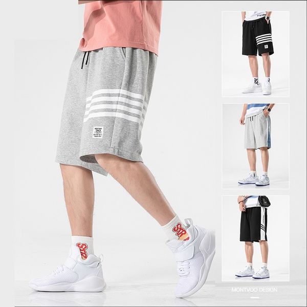

shorts trendy beach sports summer wear trend loose casual men's pants