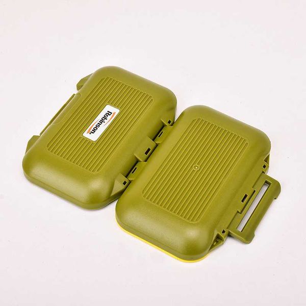

robinson | abs pc material eva foam waterproof fishing tackle box accessories