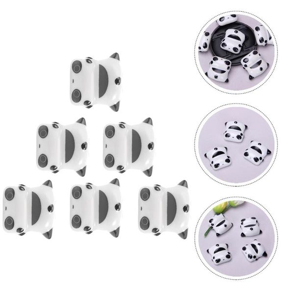 

chopsticks 6pcs creative holder adorable panda chopstick rest ceramic rack