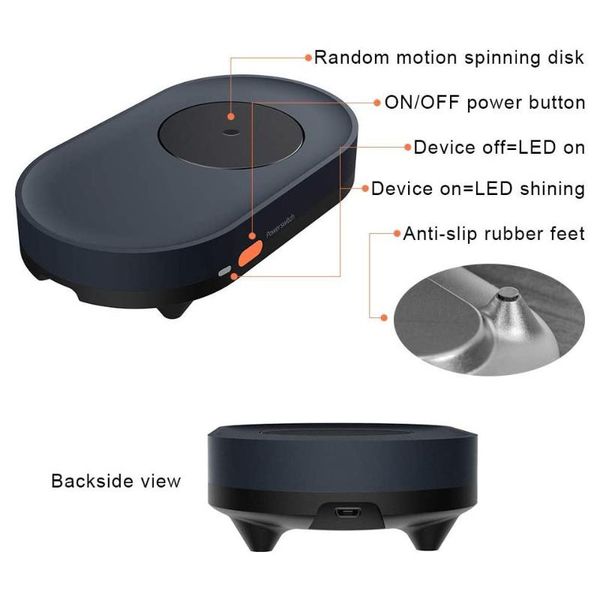 

mice mouse mover movement simulator with on/off switch driver-simulation for computer awakening jiggler