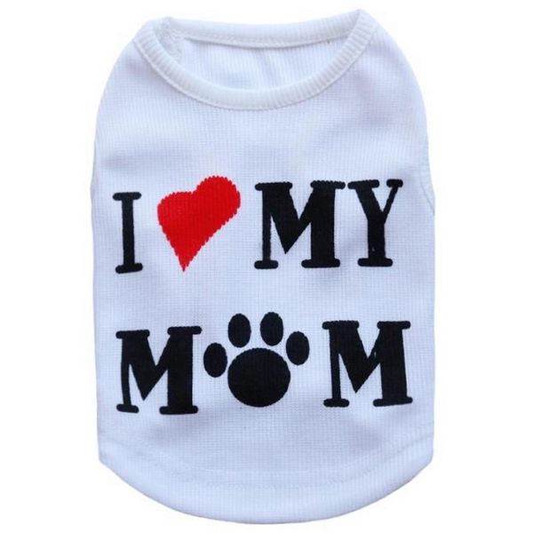 

dog apparel clothing puppy hoodies para cat coats camisetas soft vest letter t-shirt pajamas mascotas for small