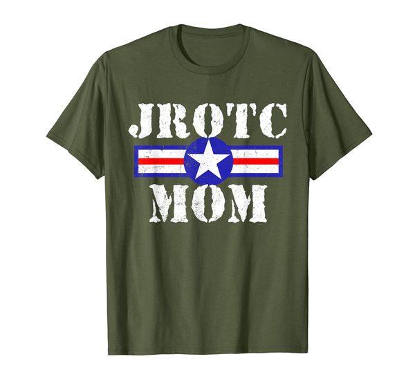 

JROTC Mom Proud Mothers Day Military Support Gift Idea T-Shirt, Mainly pictures