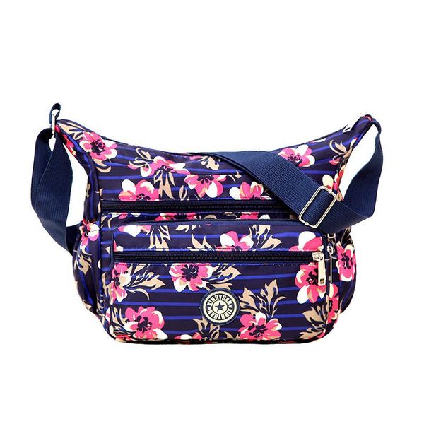 

duffel bags women fashion solid color zipper waterproof nylon shoulder bag female crossbody ladies bolsa feminina travel