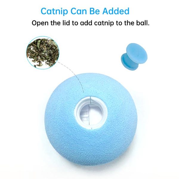 

pet interactive battery powered dog playing electric cat toy portable animal sounds indoor outdoor babble ball home eva funny toys